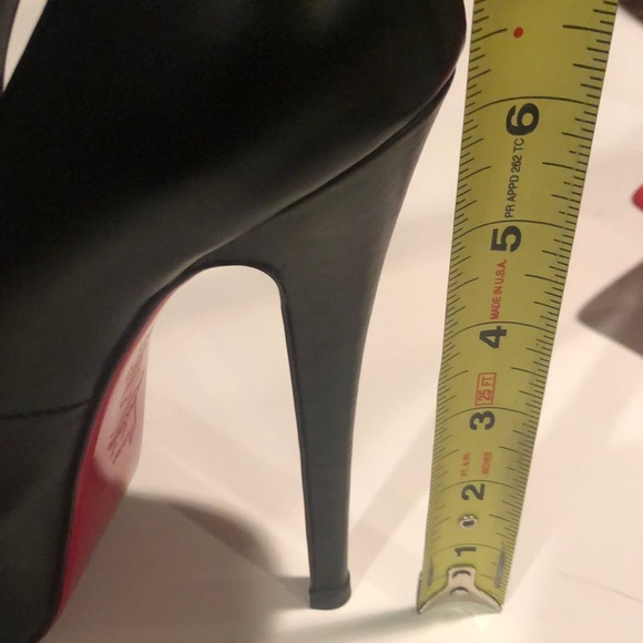 Christian Louboutin  platform stilettos - Picture 7 of 8